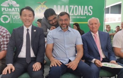FuNati, Consulado do Japão em Manaus e Governo do Amazonas Inauguram Cozinha Escola "Sabores da Vida"