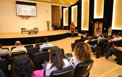 TCE-AM promove ciclo de palestras para servidores e atletas