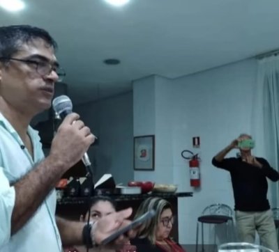 Silvio Esteves é o candidato à presidente da Academia de Letras de Maués-ALMA, Gestão 2025-2027