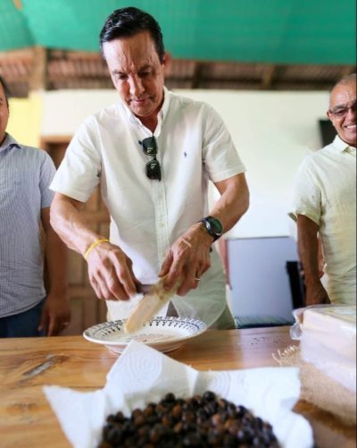 Maués é reconhecida como a capital brasileira do guaraná com aprovação de proposta de Sidney Leite