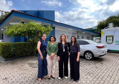 TCE-AM realiza ação pedagógica de monitoramento sobre políticas de proteção às mulheres