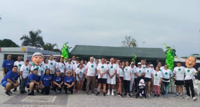 FUNATI apoia caminhada solidária do Conselho de Medicina do Amazonas alusiva ao Dia do Médico