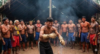 A DANÇA DA TUCANDEIRA, O LIMITE DA DOR NO CORPO E A AFIRMAÇÃO DA IDENTIDADE DOS SATERÉ-MAWÉ DO AMAZONAS
