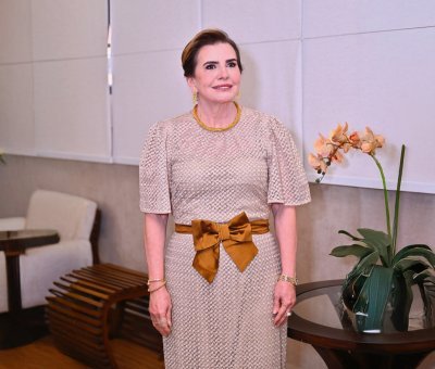 Yara Amazônia Lins assumirá terceiro mandato na presidência do TCE-AM em cerimônia na segunda-feira (1º)