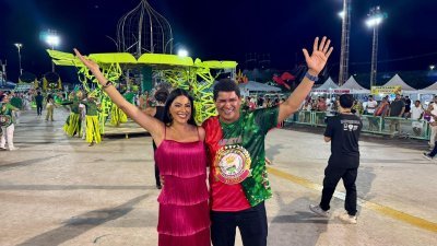 Vitória Régia homenageia Bi Garcia e aposta no título do Carnaval 2026