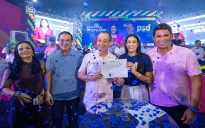Deputada Mayra Dias oficializa filiação ao PSD em evento com lideranças políticas em Manaus