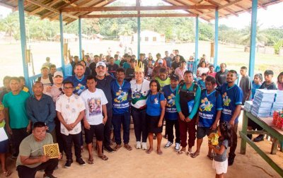 Gestão Macelly Veras fortalece presença nas comunidades indígenas com ações e Planejamento Participativo