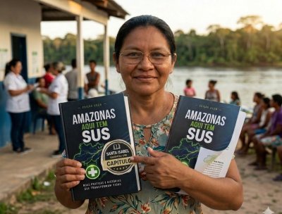 Santa Isabel do Rio Negro ganha capítulo em edição de 2026 do livro “AmazonAS Aqui Tem SUS”