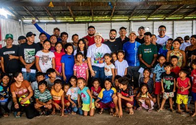 Planejamento Participativo da prefeita Macelly Veras beneficia 8 comunidades do Rio Apocuitaua