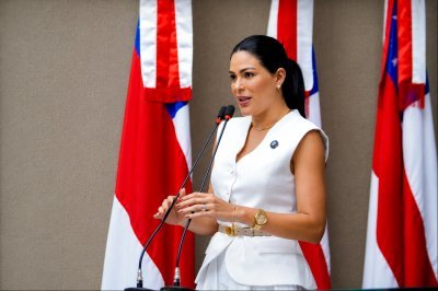 Mayra Dias destaca apoio às mães amazonenses e apresenta projeto para famílias atípicas na Aleam