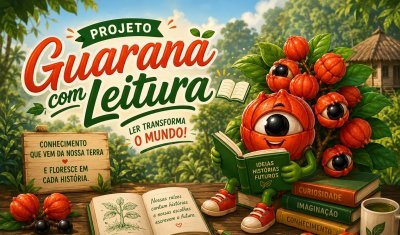 Aprender a apreender é tema de Roda de Conversa do Projeto Guaraná com Leitura