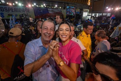 Deputada Mayra Dias é oficializada candidata à reeleição em convenção ao lado de Omar Aziz e Eduardo Braga
