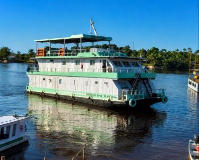 UBS Fluvial leva atendimento de saúde às comunidades do Baixo Rio Negro