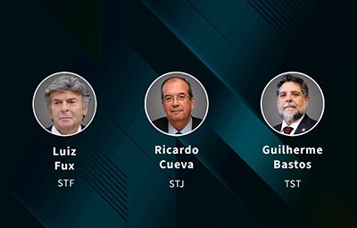 Desjudicialização e modernização da Justiça serão debatidas em Open Class com ministros dos tribunais superiores em Manaus