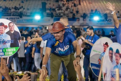 Cearazin Semisera oficializa candidatura a deputado estadual durante convenção da Federação União Progressista em Manaus