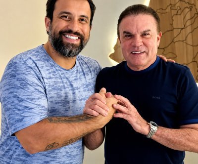 Prefeito Beleza declara apoio à reeleição de Dr. George Lins para deputado estadual