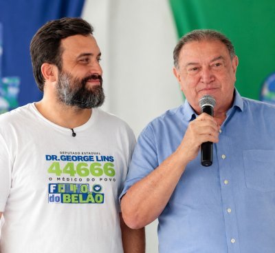 Saúde está entre as pautas destacadas por George Lins em sua atuação parlamentar