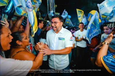 Do Governo ao Senado: Wilson Lima projeta força do interior e assume compromisso com o desenvolvimento do Amazonas