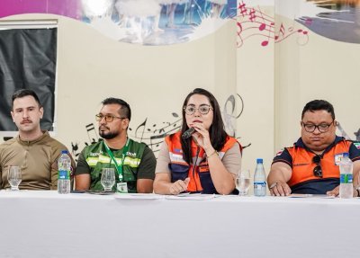 Prefeitura de Maués Reúne Órgãos e Apresenta Medidas de Enfrentamento aos Incêndios Florestais